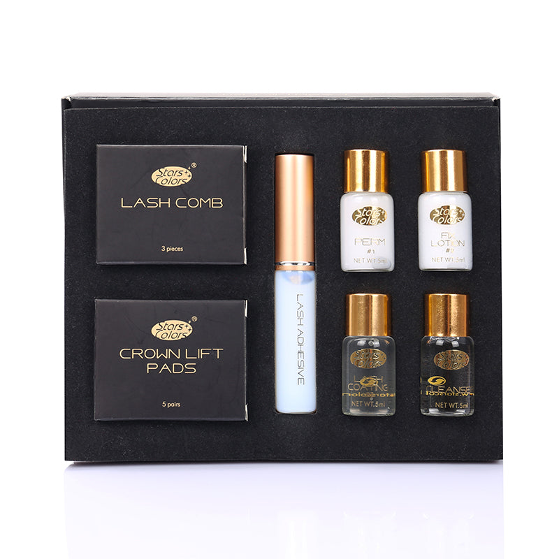 Dropshipping 5-8 Minutes Quick Lash Lifting Eyelash Perm Lash Lift Kit Curling Lashes Makeup Tools for Salon