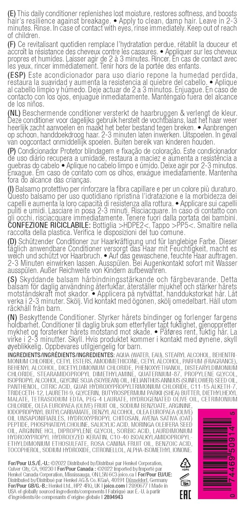 Defy Damage Protective Conditioner, 1000 Ml