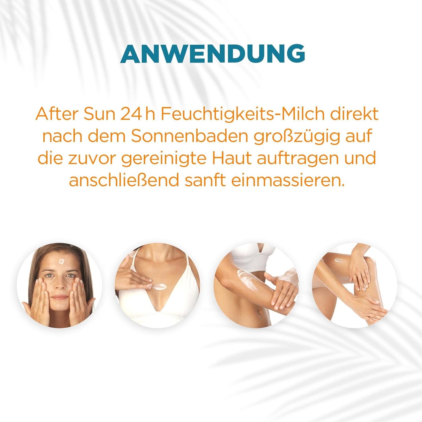 Garnier Ambre Solaire Apres Feuchtigkeitsmilch 400Ml