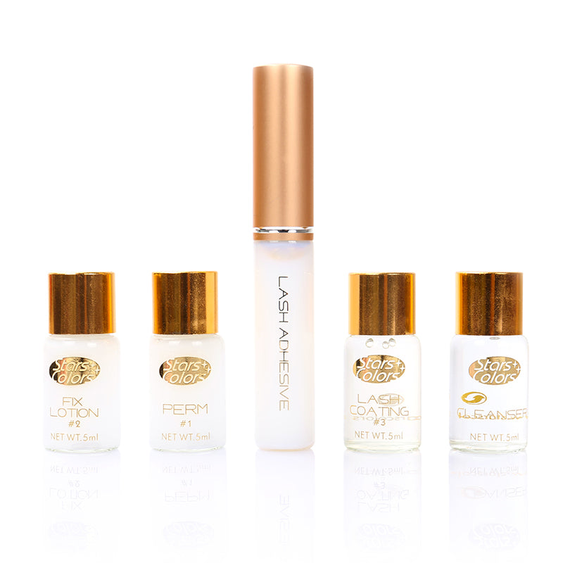 Dropshipping 5-8 Minutes Quick Lash Lifting Eyelash Perm Lash Lift Kit Curling Lashes Makeup Tools for Salon