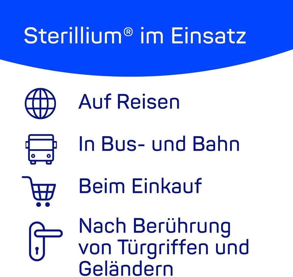 Sterillium: Alkoholisches Hände-Desinfektionsmittel Mit Sehr Guter Hautverträglichkeit, 500Ml