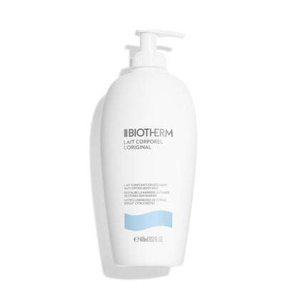 Biotherm Lait Corporel L'Original, Feuchtigkeitsspendende Körperlotion Mit Life Plankton Für Geschmeidige Haut, Sanfte Körperpflege Mit Zartem Duft, Bodylotion Für Hydratisierte Haut