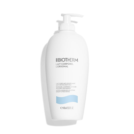 Biotherm Lait Corporel L'Original, Feuchtigkeitsspendende Körperlotion Mit Life Plankton Für Geschmeidige Haut, Sanfte Körperpflege Mit Zartem Duft, Bodylotion Für Hydratisierte Haut