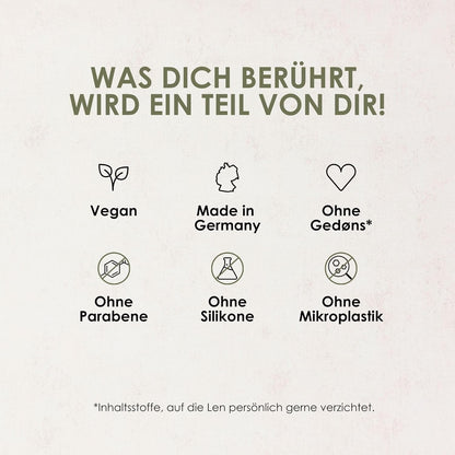 Jean & Len Hand & Body Wash Rosemary Und Ginger Im Nachfüllbeutel, Reinigt Und Pflegt Die Haut, Würzig-Frischer Duft, Flüssigseife Im Nachfüllpack, Ohne Silikone, Parabene & Mikroplastik, 1,5L